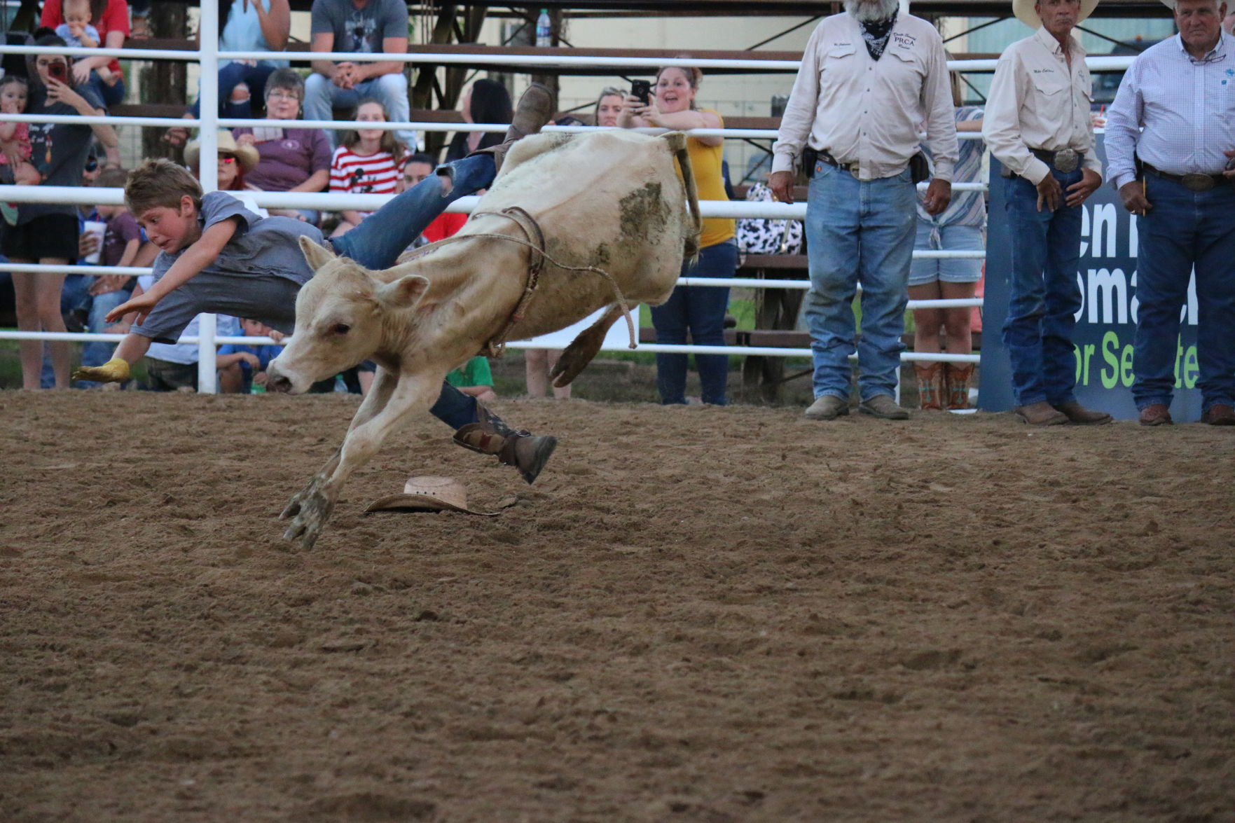 Rodeo parade today at 4 p.m.